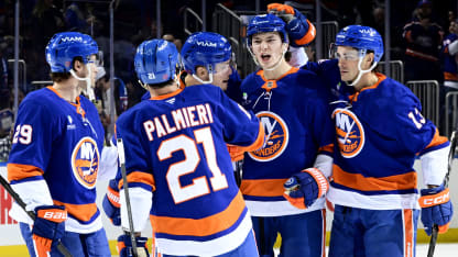 Columbus Blue Jackets New York Islanders game recap November 2 2025