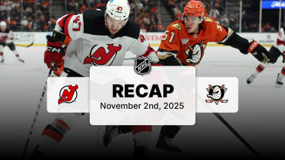 NJD at ANA | Recap