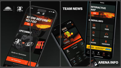 Honda Center + Ducks App