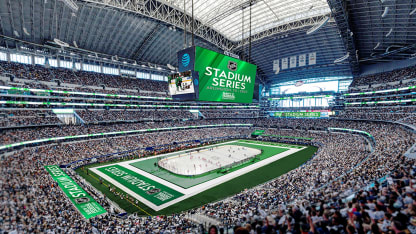 Texas albergará la Stadium Series con los Dallas Stars como sede