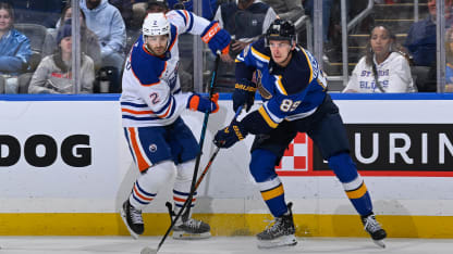 Oilers at Blues (Nov. 3)