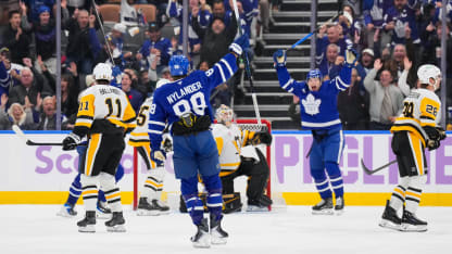 Pittsburgh Penguins Toronto Maple Leafs game recap November 3 2025