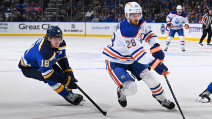 GAME RECAP: Blues 3, Oilers 2 11.03.25