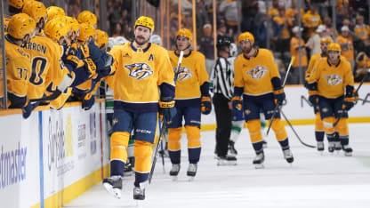 Canucks vs. Predators