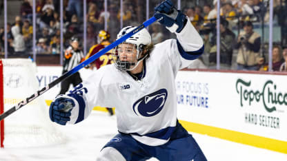 Undrafted players to watch in NCAA hockey