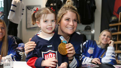 Brianna Deckers competitive nature drove her to Olympic gold and Hall of Fame