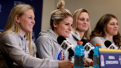 Brianna Decker elevated teammates, opponents on way to Hall of Fame, Stafford says