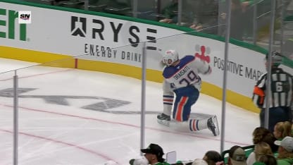 Draisaitl trifft aus unmöglichem Winkel