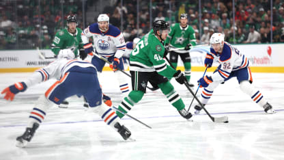 Oilers at Stars (Nov. 4)