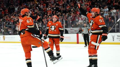 Gauthier earns first career hat trick