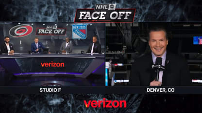 Eddie Olczyk Hockey Fights Cancer message on NHL on TNT