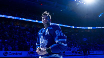Tavares' 500 career goals ceremony