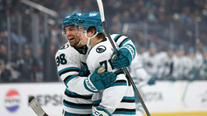 Celebrini's wrister breaks the ice