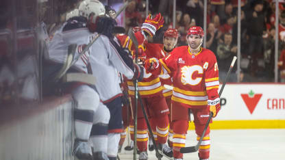 Kadri scores in his 1,000th game