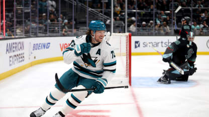 Toffoli goes bar down on the breakaway