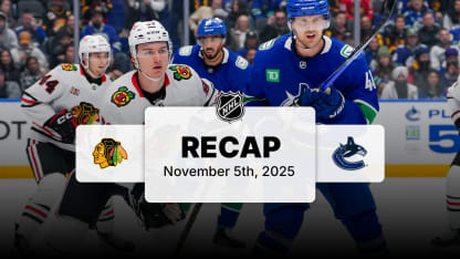 Spielbericht: CHI 5, VAN 2