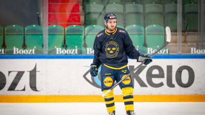 Erik Brännström ska ta vägen tillbaka till NHL via Schweiz