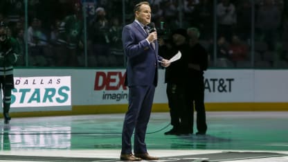 Daryl Reaugh discusses winning Hockey Hall of Fame Foster Hewitt Award