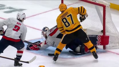 Crosby strikes again for PPG
