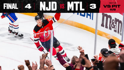 DEVILS VS CANADIENS 11/6/25 GAME STORY