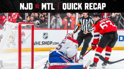 DEVILS VS CANADIENS 11/6/25 LIVE UPDATES