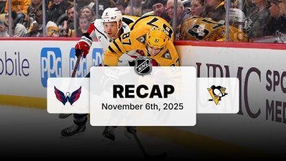 Spielbericht: PIT 5, WSH 3