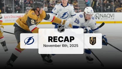 TBL at VGK | Recap