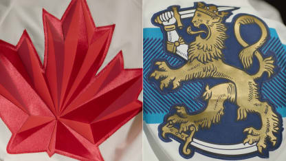 CAN FIN OLY jerseys split light