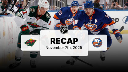 MIN at NYI | Recap