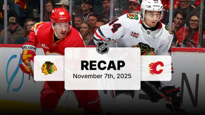 Spielbericht: CHI 4, CGY 0