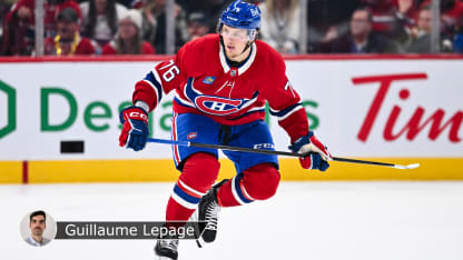 Habs Bolduc badge Lepage