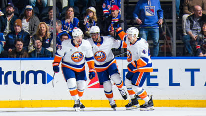 Pageau, Duclair et Drouin unissent leurs efforts