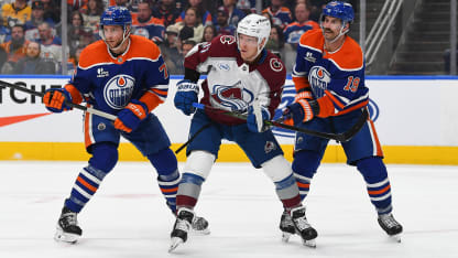 GAME RECAP: Avalanche 9, Oilers 1 11.08.25