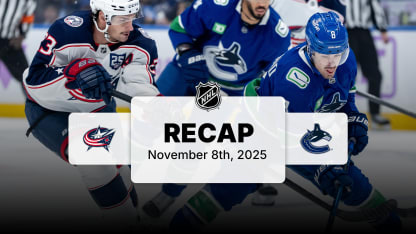 CBJ at VAN | Recap