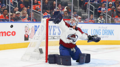 Wedgewood keeps the puck out