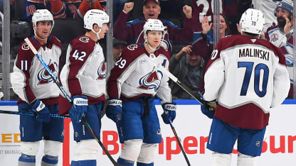Colorado Avalanche befäste position som ligaetta krossade Edmonton Oilers