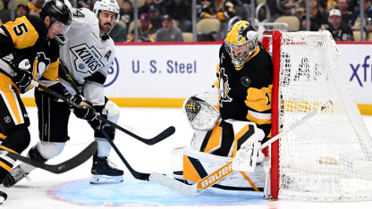 Musings: Kings Top Penguins in Third Period