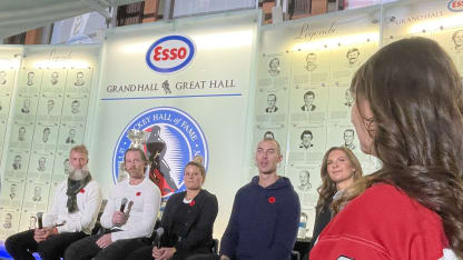 Geschichten beim Hockey Hall Fan Forum