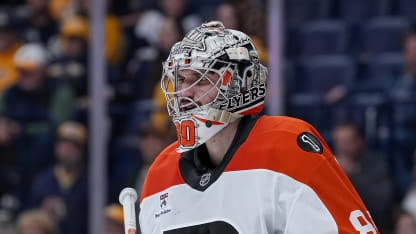 Dan Vladař o angažmá ve Philadelphia Flyers