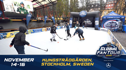NHL Global Fan Tour to continue trek around world in Stockholm