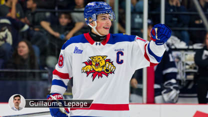 Sur le radar Caleb Desnoyers retour en santé