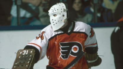 Pelle Lindbergh On The Ice