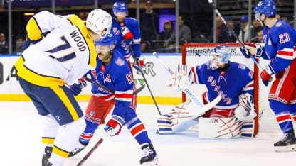 Predators at Rangers