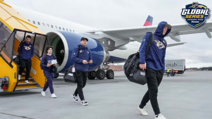 Predators přistáli ve Švédsku