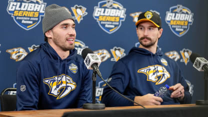 Nashville Predators looking for a defining moment at Global Series Sweden