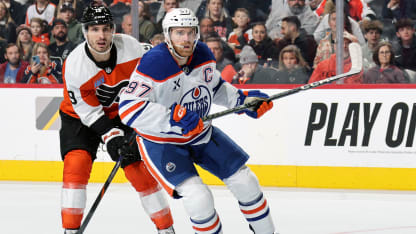 PREVIEW: Oilers at Flyers 11.12.25