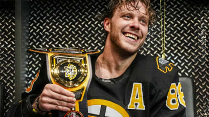 Pastrňák se dostal na čtyři stovky gólů