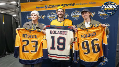 Succébandet Bolaget på plats för NHL Global Series 2025