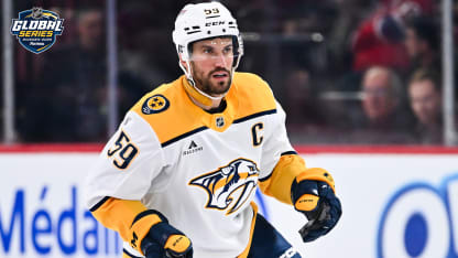 Nashville Predators to miss injured captain Roman Josi at 2025 NHL Global Series 