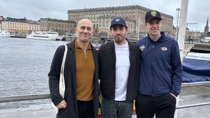 Wilsby Wood with Eklund in Stockholm